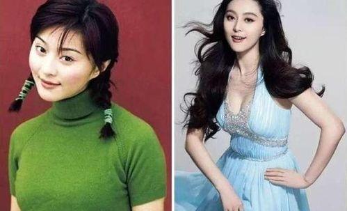 婴儿肥的女明星,盘点那些童颜巨星的美丽蜕变