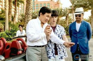 成龙张艺兴花絮,幕后趣事与兄弟情深