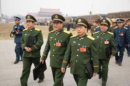 解放军的照片,坚毅身影映照和平使命